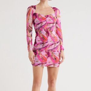 L'AGENCE | Dresses | Nwt Lagence Felicia Offshoulder Knit Dress Size Xl |  Poshmark